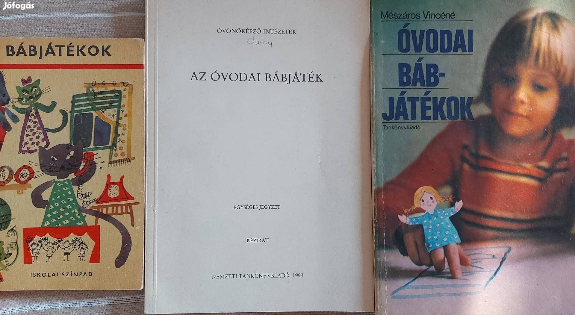 Bábjáték szülőknek, óvónőknek