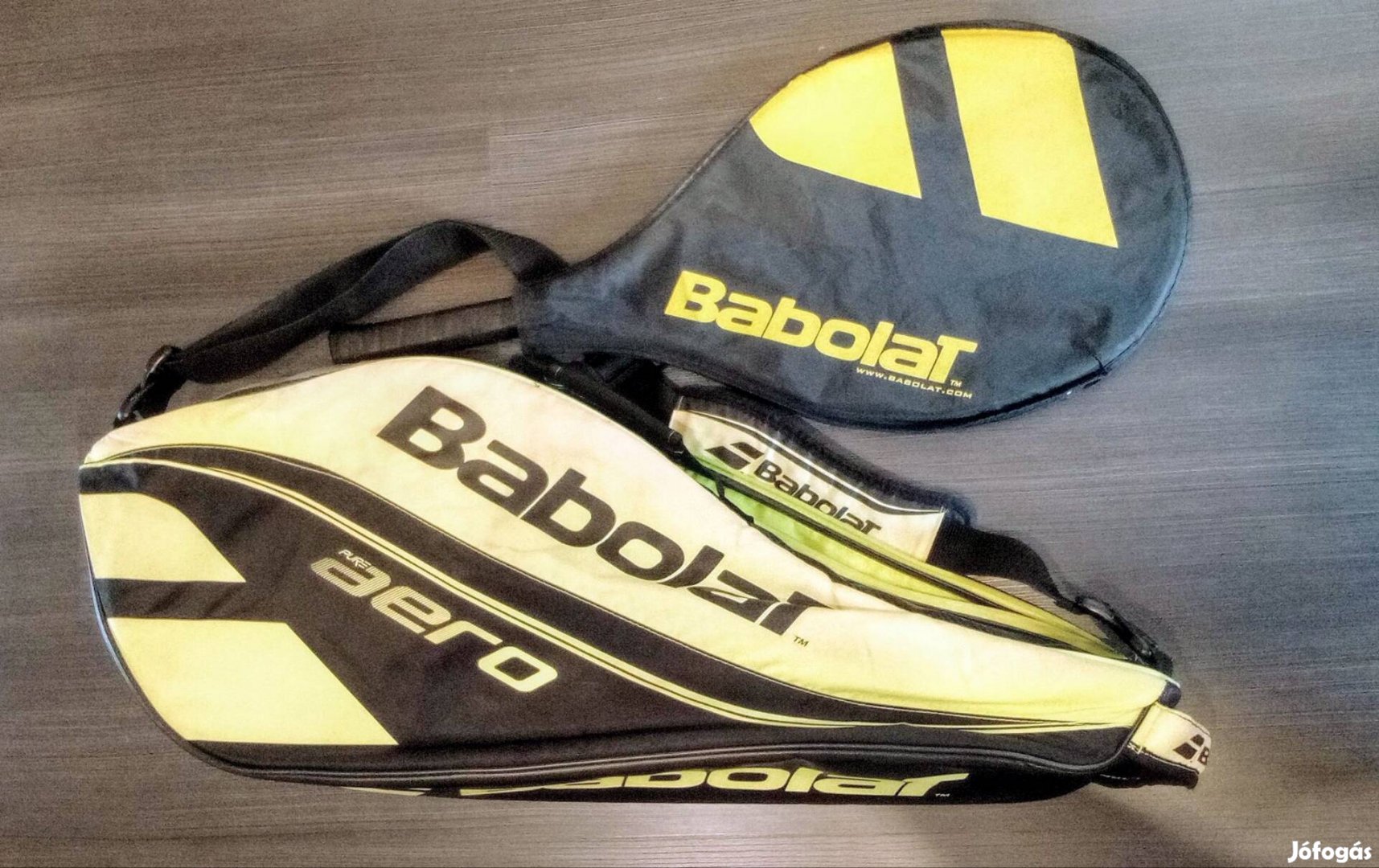 Babolat Nadal JR25 teniszütő+pure aero táska