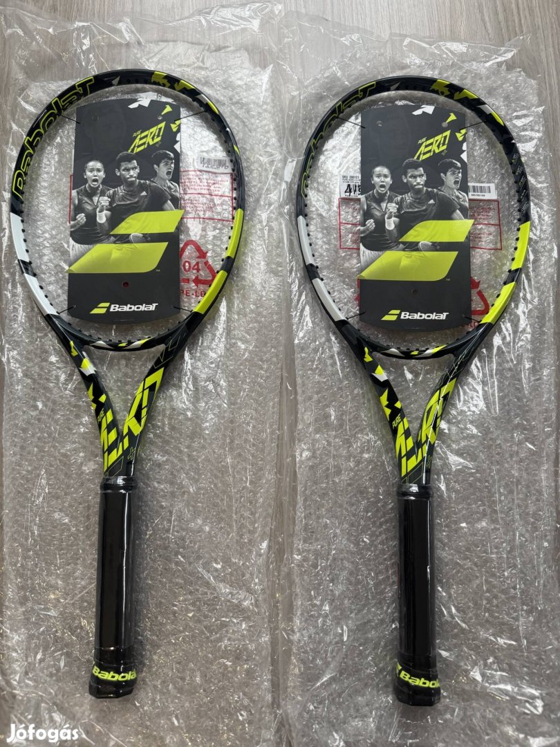 Babolat Pure Aero+ 2023 Fóliás teniszütők