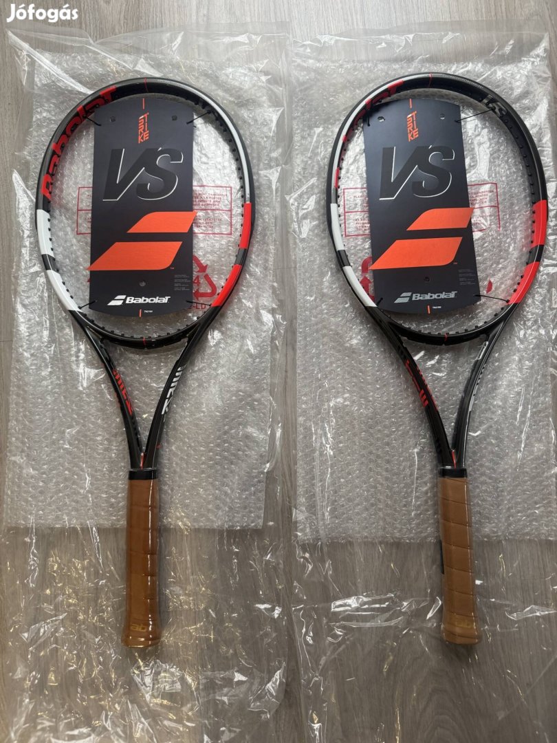 Babolat Pure Strike VS Foliás teniszütők