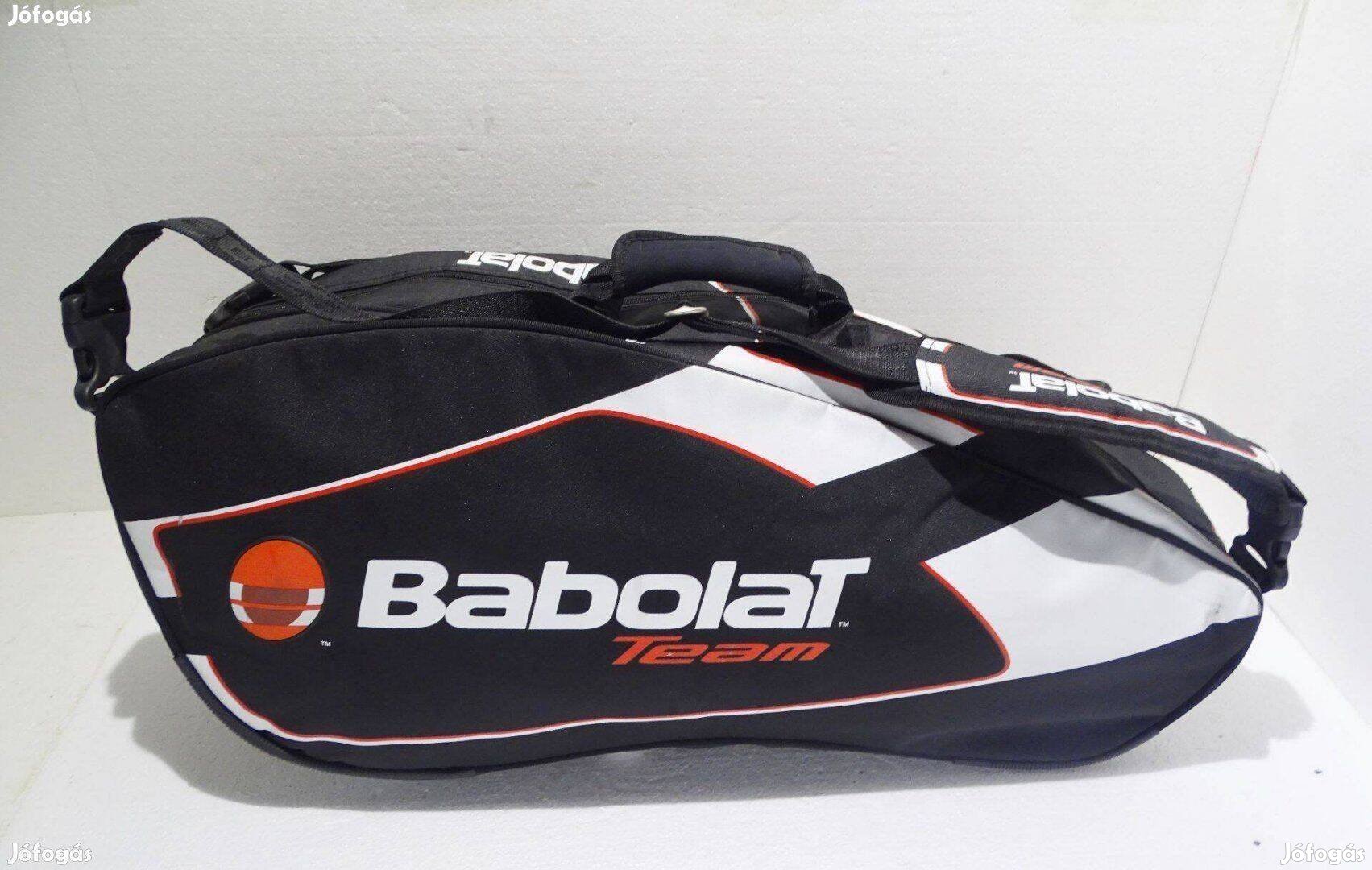 Babolat Team tenisztáska teniszütő tartó táska sporttáska fekete