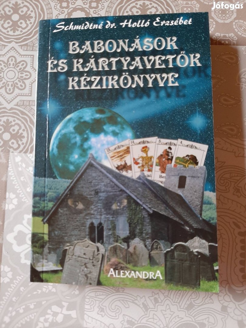 Babonások és Kártyavetők Kézikönyve Új könyv Bp.IV.