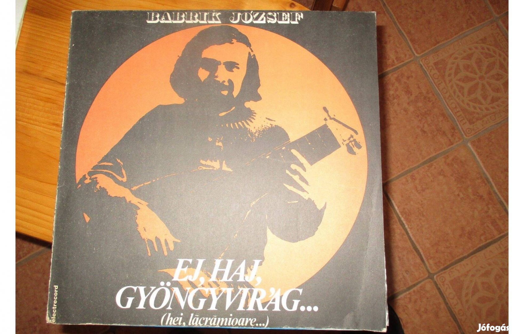 Babrik József vinyl hanglemez eladó