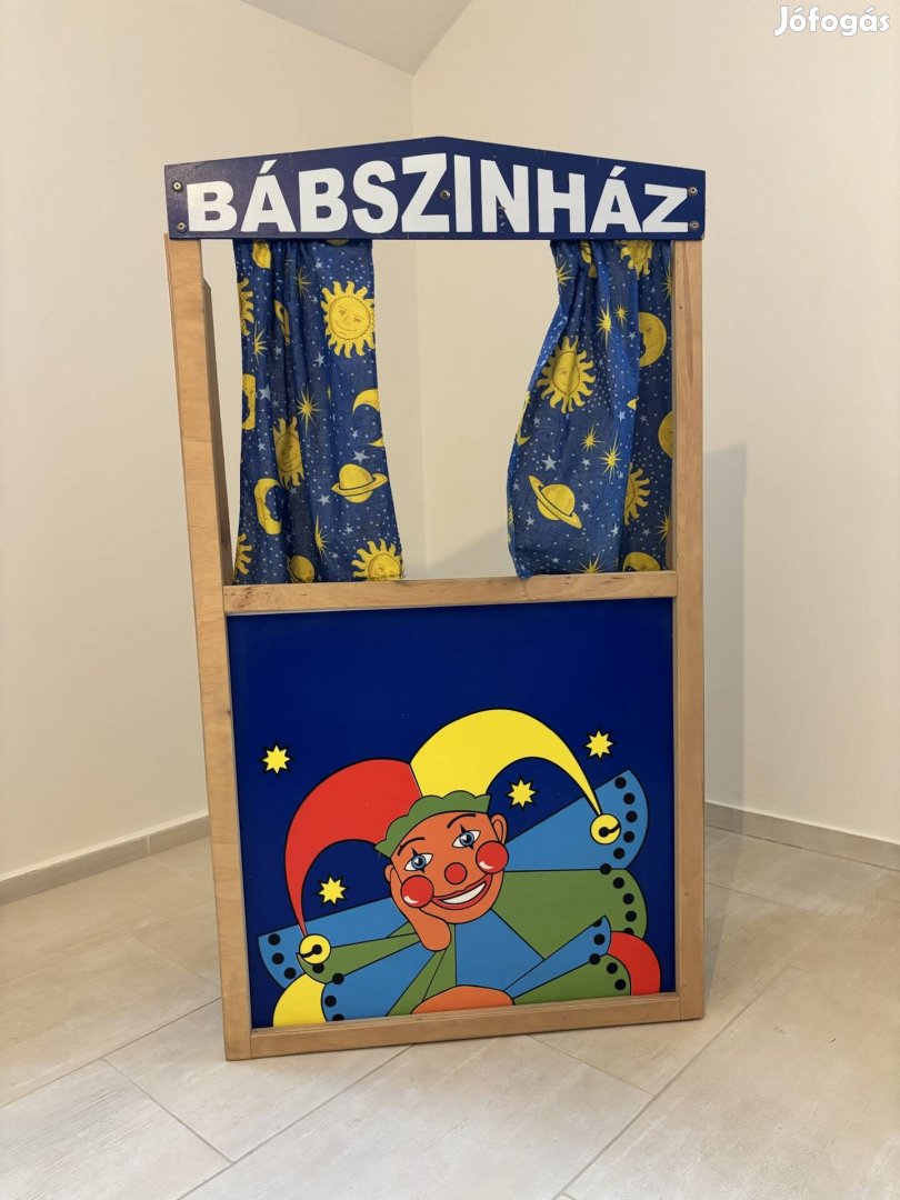 Bábszínház paraván