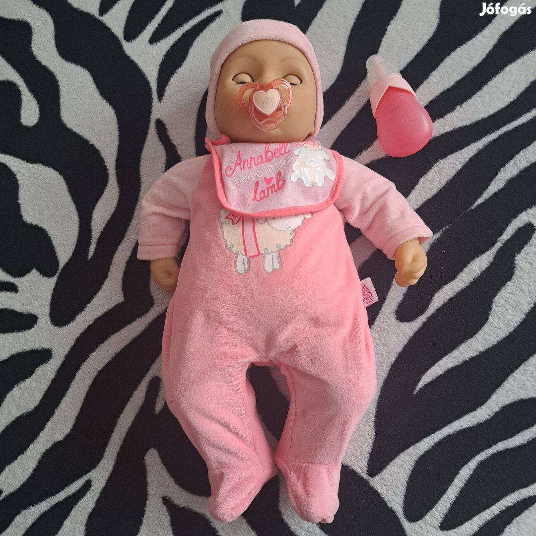 Baby Annabell interaktív baba