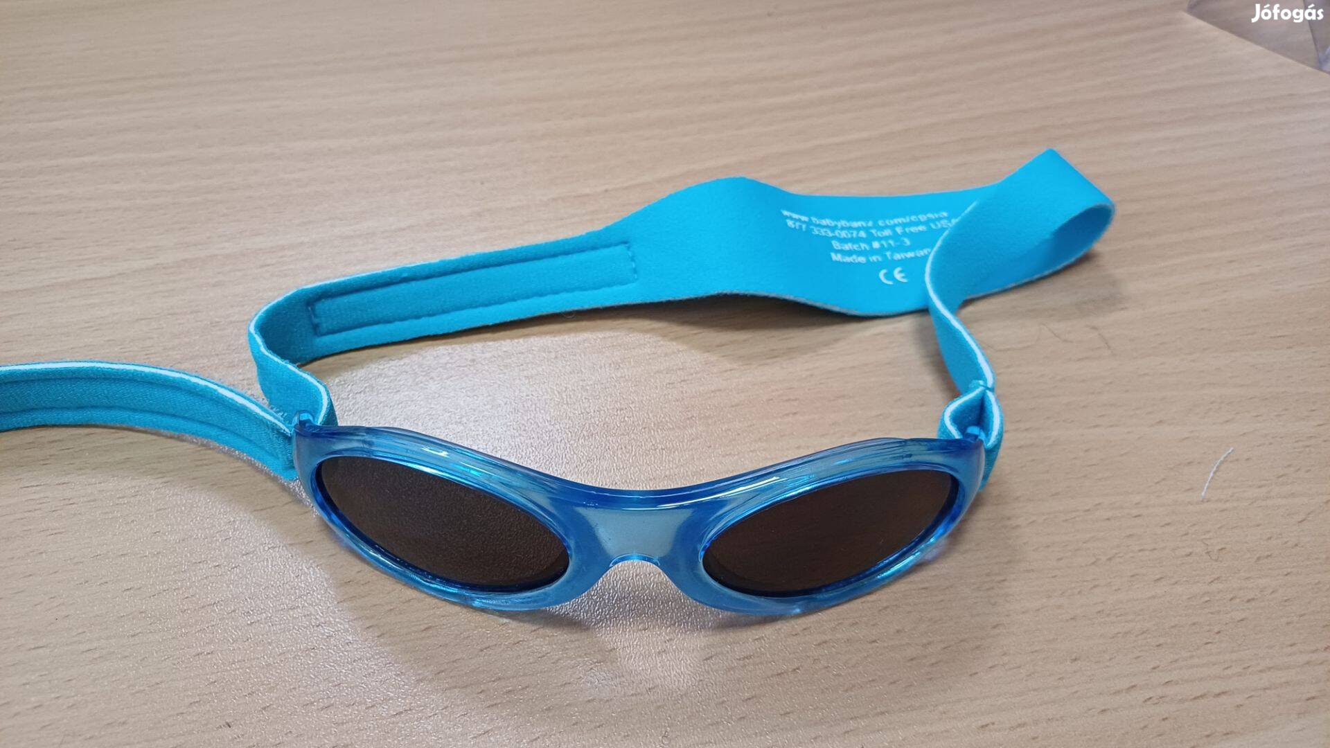 Baby Banz Sunglass Aqua gyerek napszemüveg Féláron!