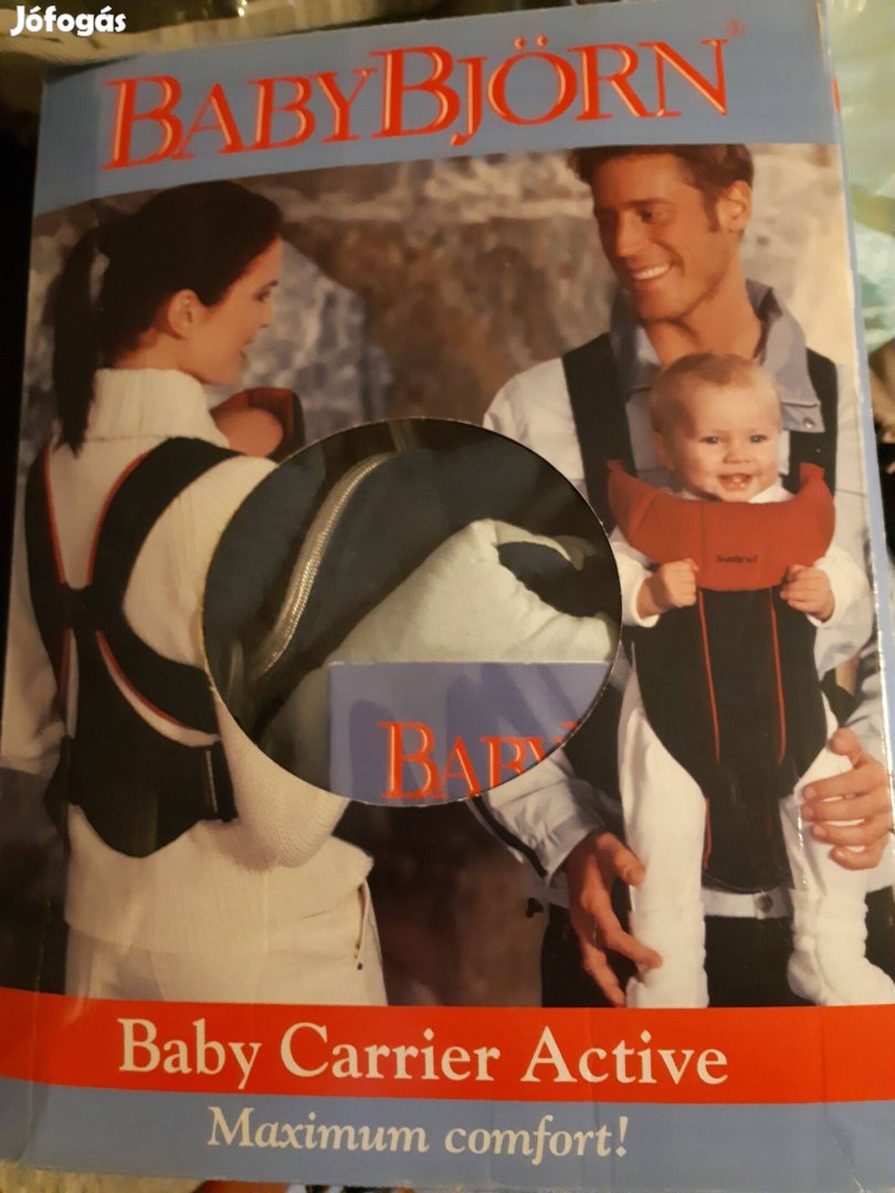 Baby Björn Active kenguru / hordozó