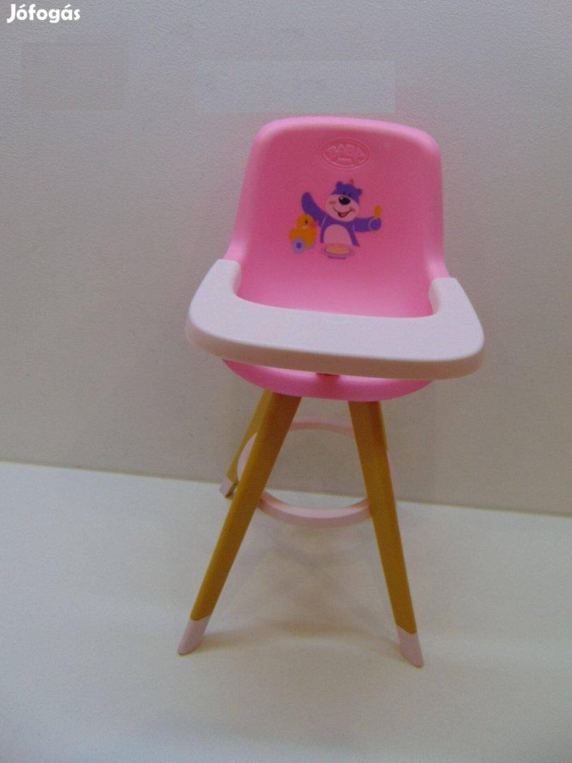 Baby Born etetőszék