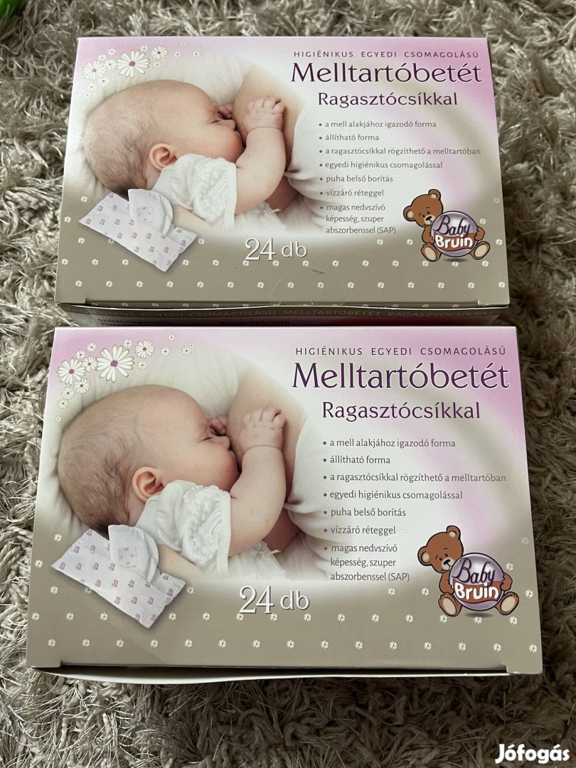 Baby Bruin melltartóbetét (34 db)