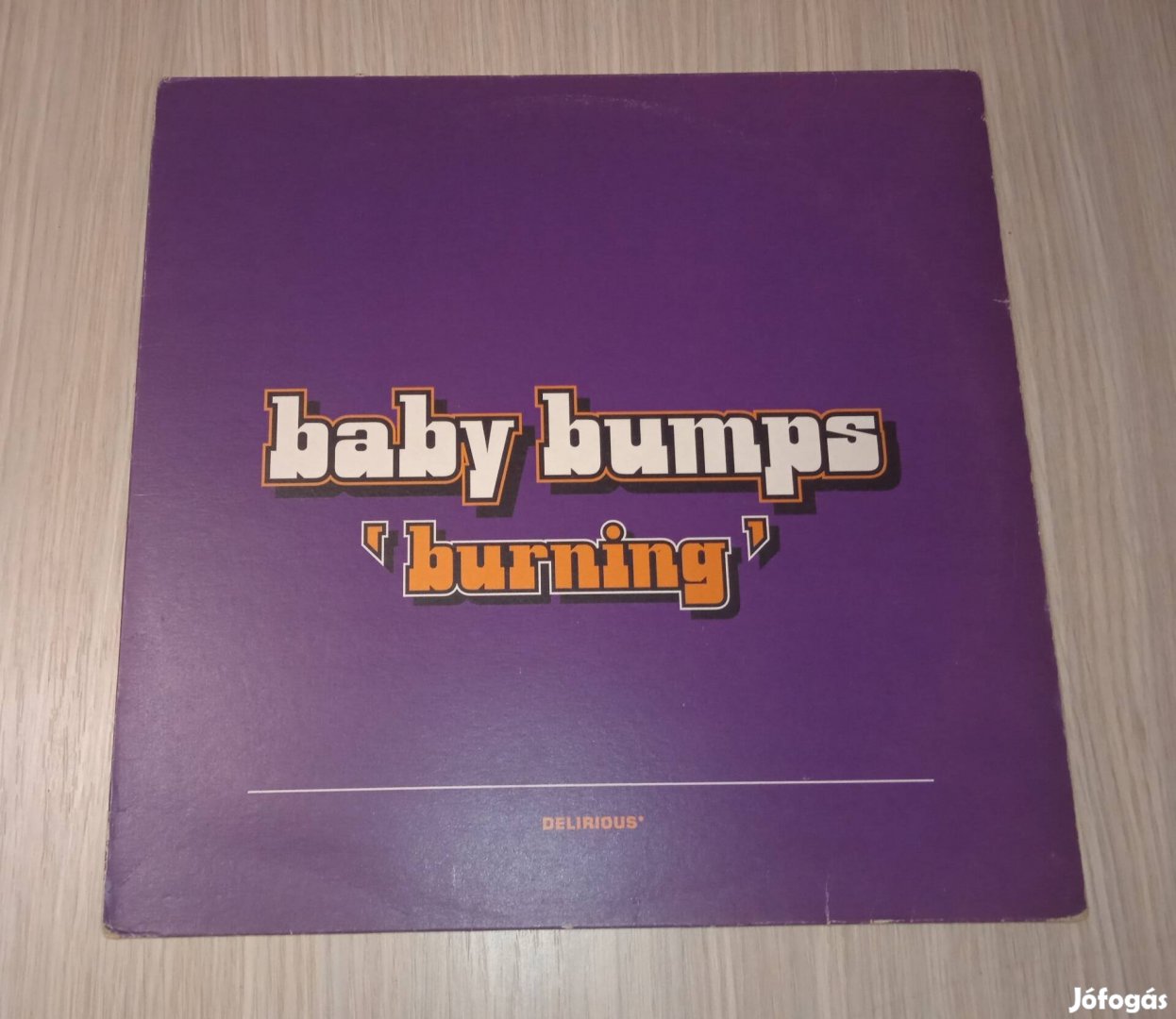 Baby Bumps - Burning (Vinyl,1998)