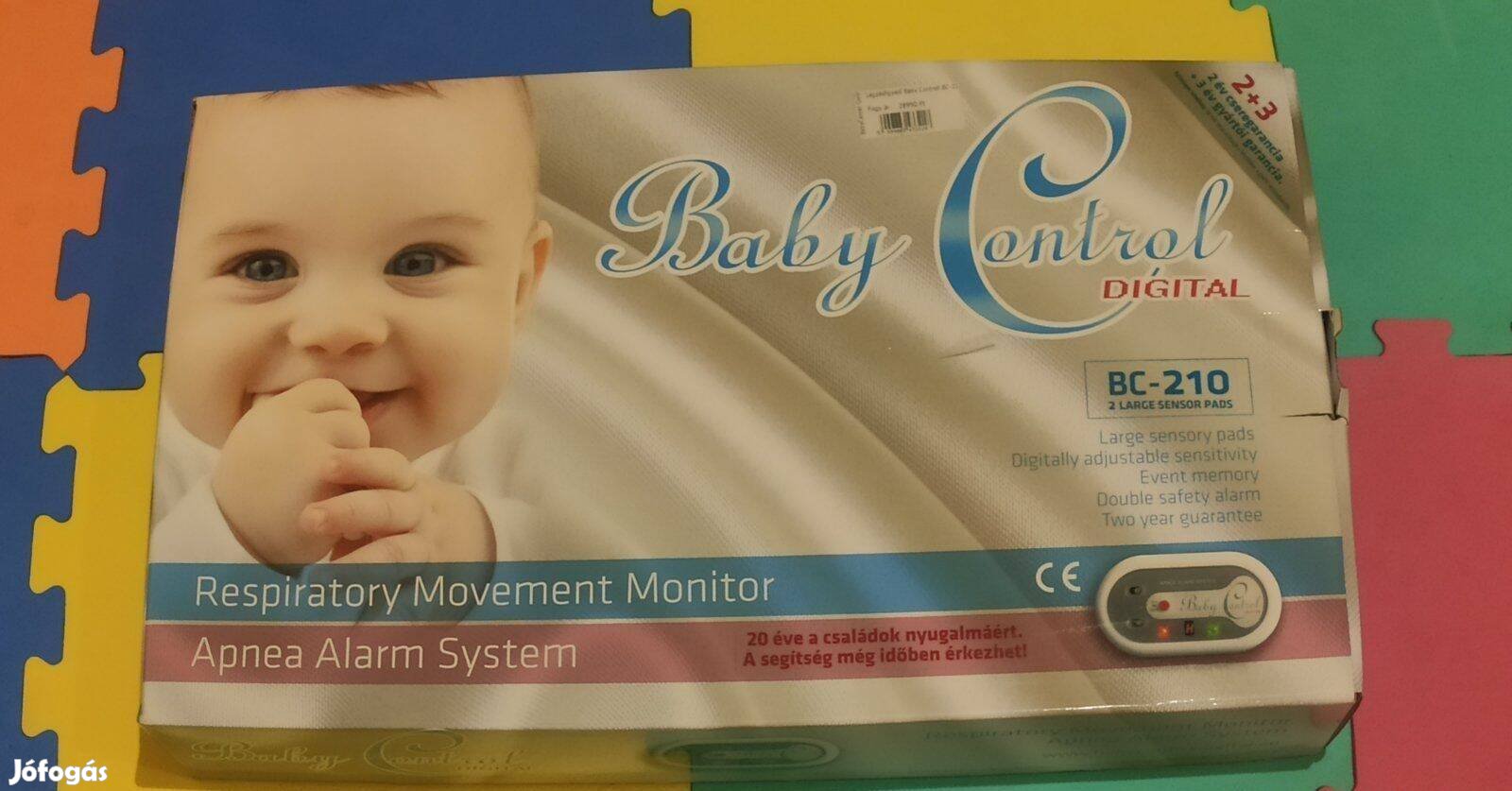 Baby Control 2 lapos légzésfigye