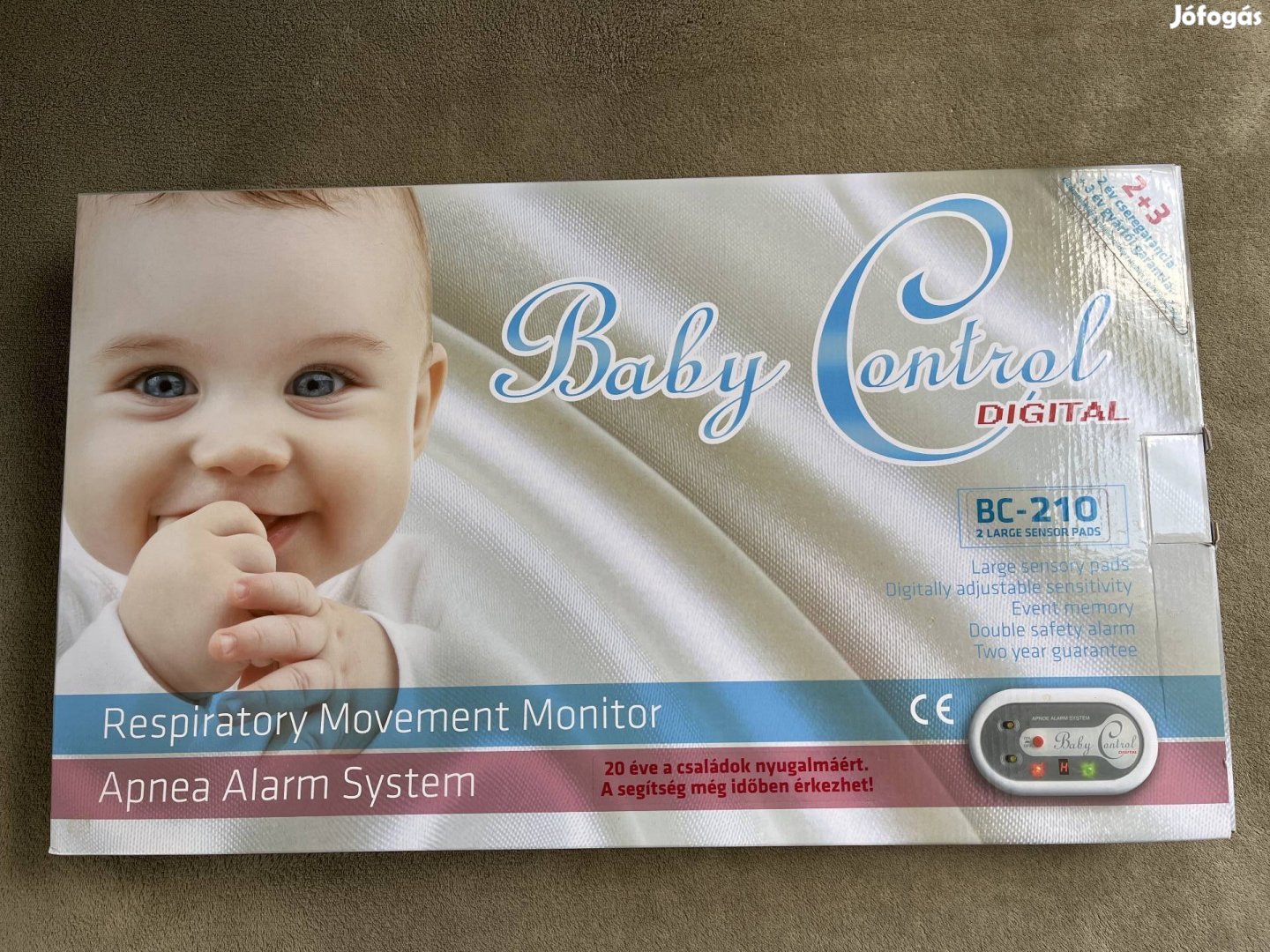 Baby Control BC210 légzésfigyelő