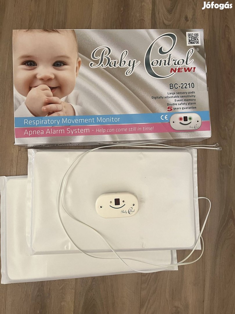 Baby Control BC2210 2 lapos légzésfigyelő