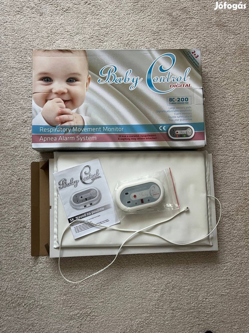 Baby Control BC-200 légzésfigyelő