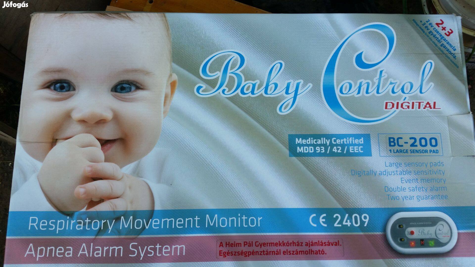 Baby Control BC-200 légzésfigyelő