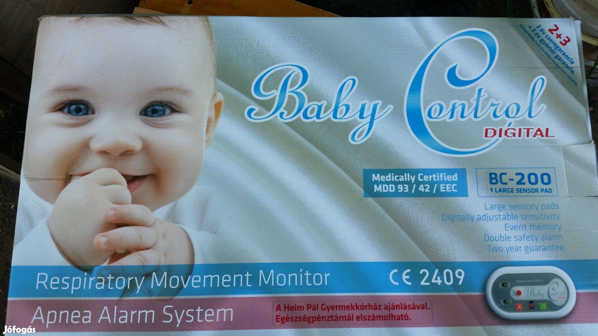 Baby Control BC-200 légzésfigyelő