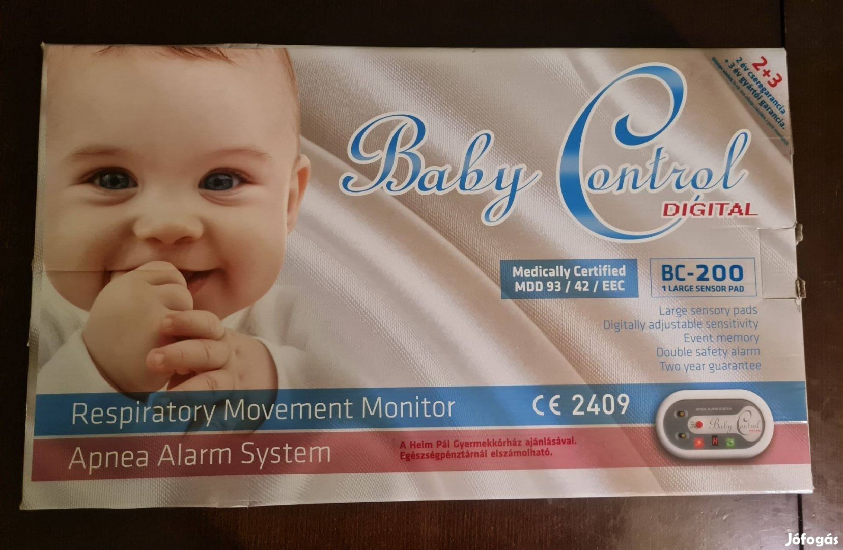 Baby Control BC-200 légzésfigyelő