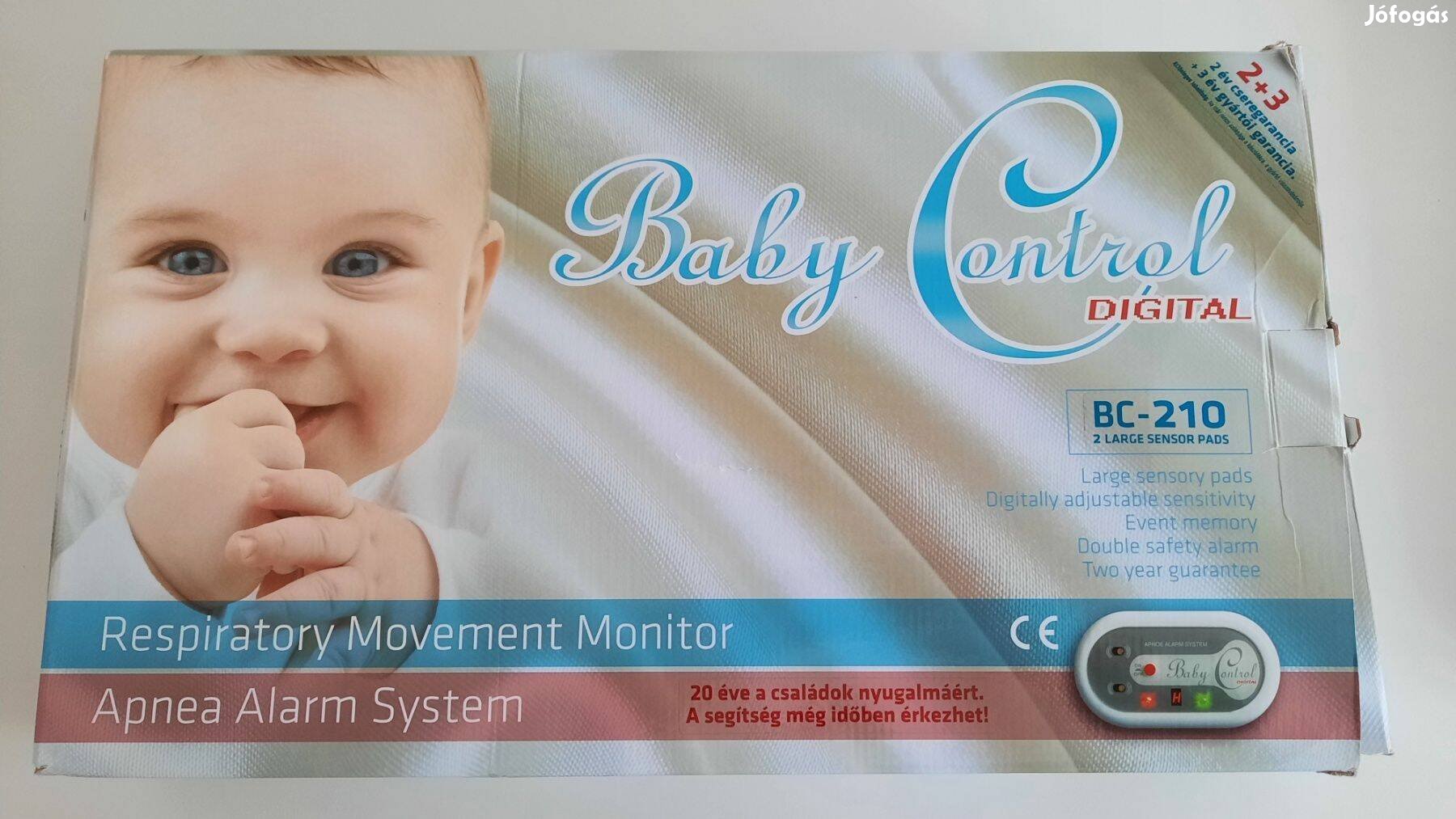 Baby Control BC-210 légzésfigyelő