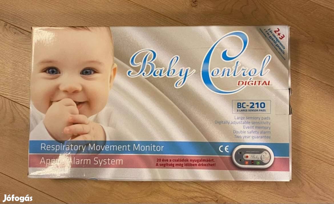 Baby Control BC-210 légzésfigyelő