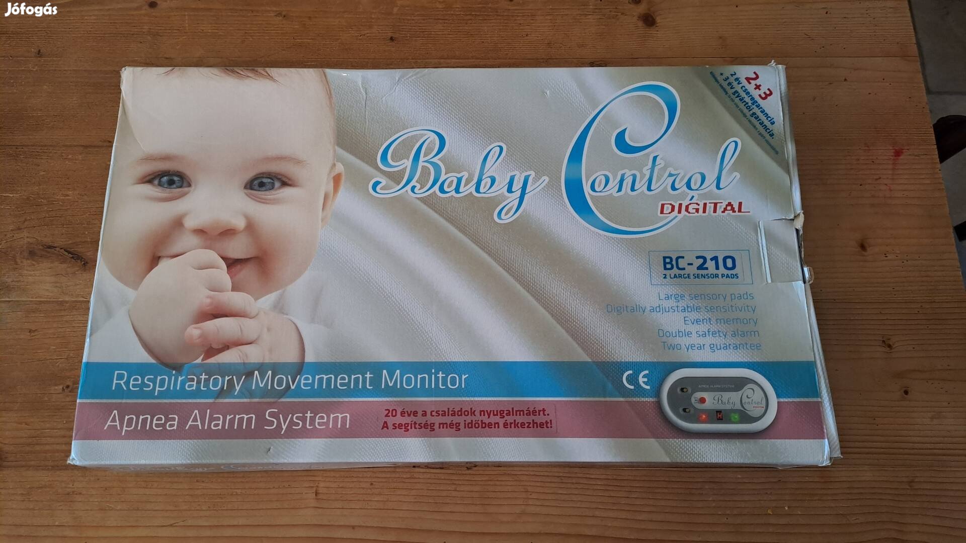 Baby Control BC-210 légzésfigyelő