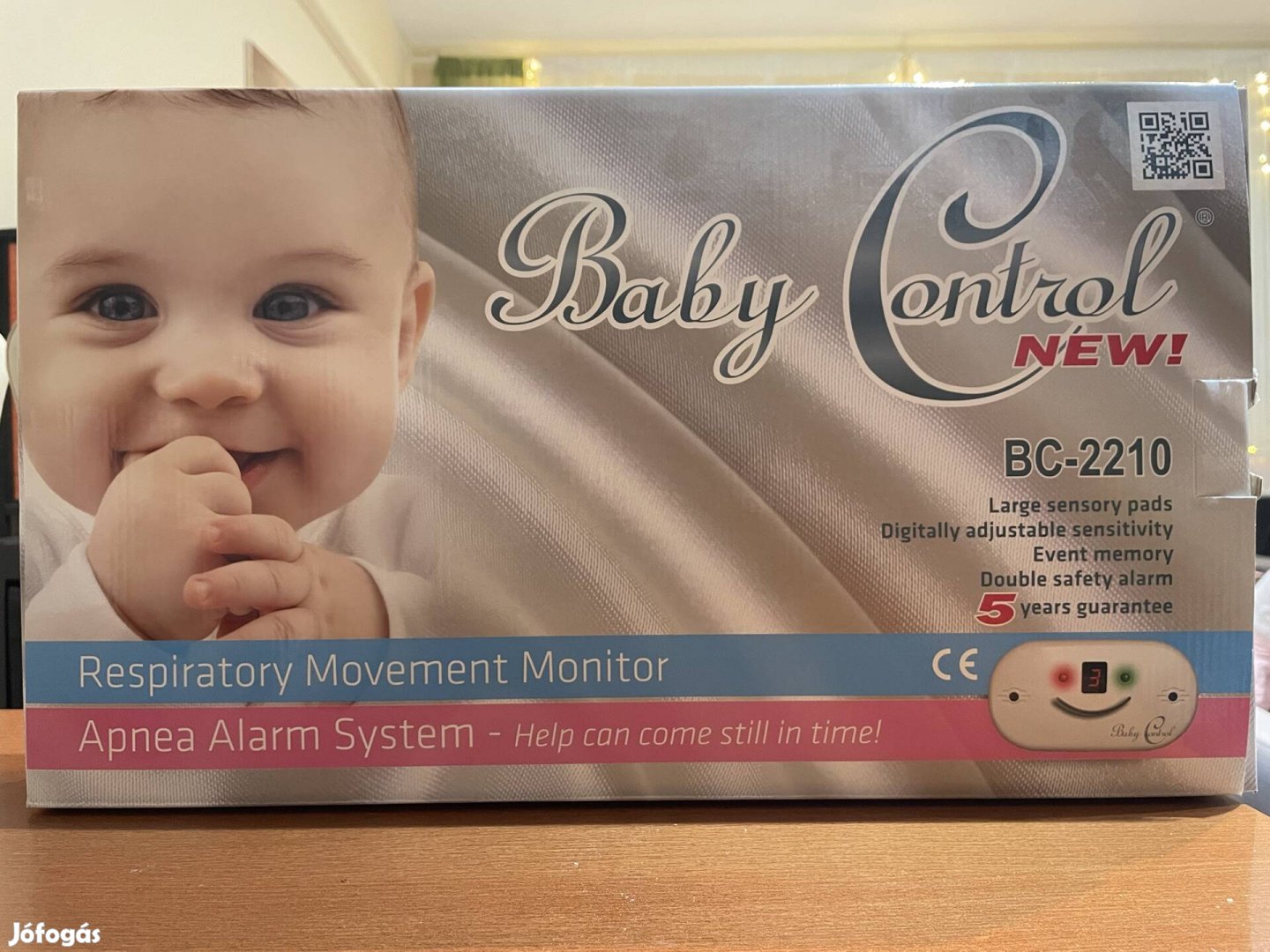 Baby Control BC-2210 légzésfigyelő