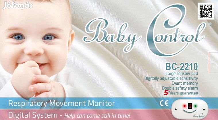 Baby Control BC 2210 légzésfigyelő