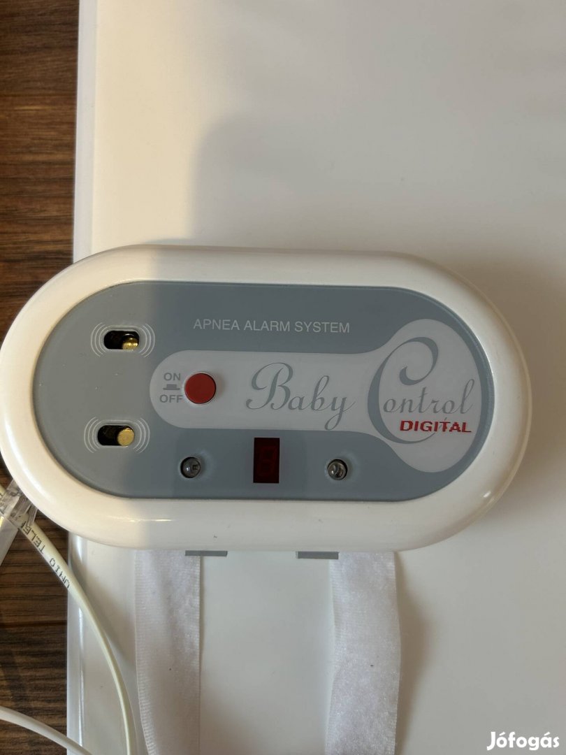 Baby Control BC-2210 with 2 sensory pads légzésfigyelő