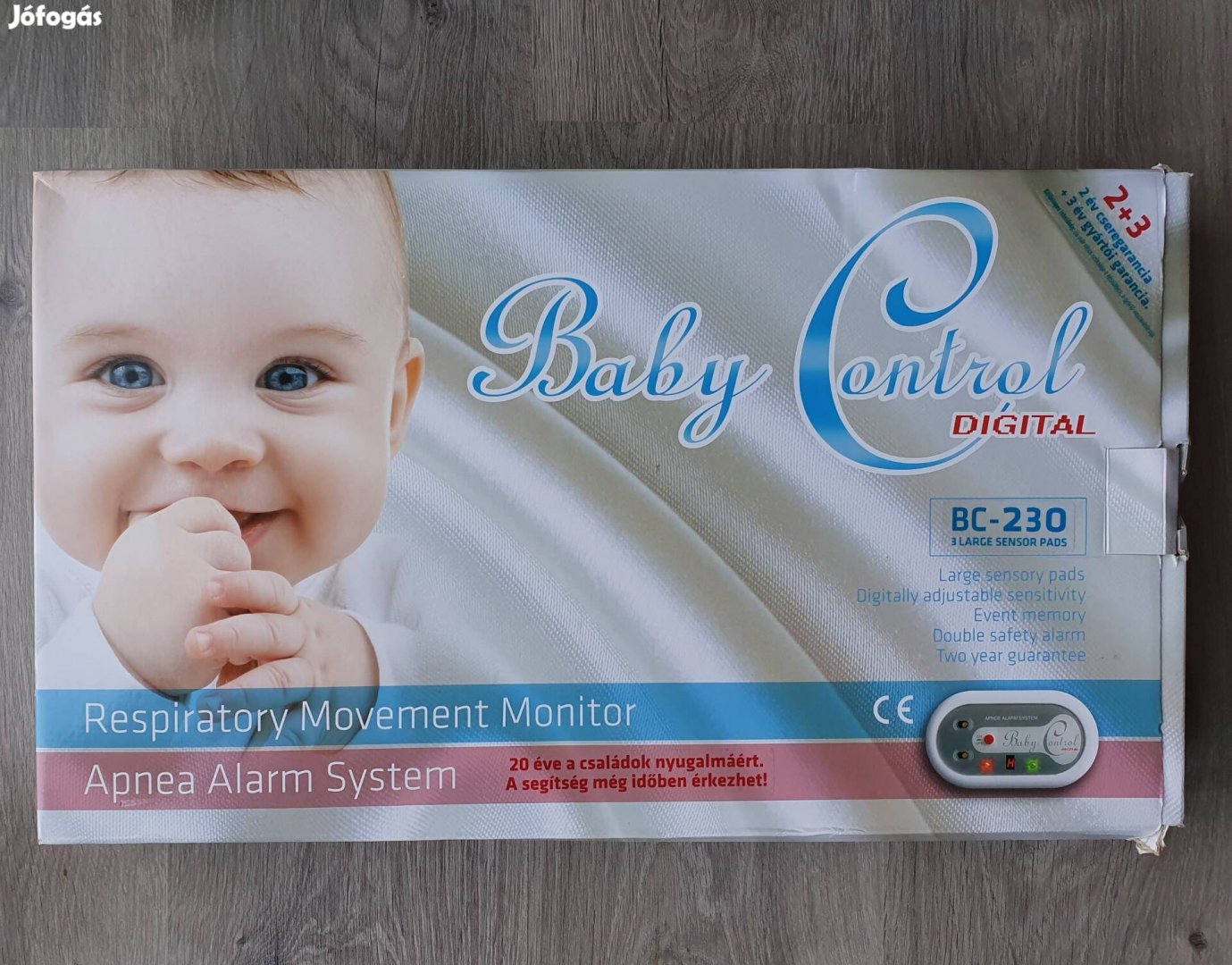 Baby Control BC 230 légzésfigyelő