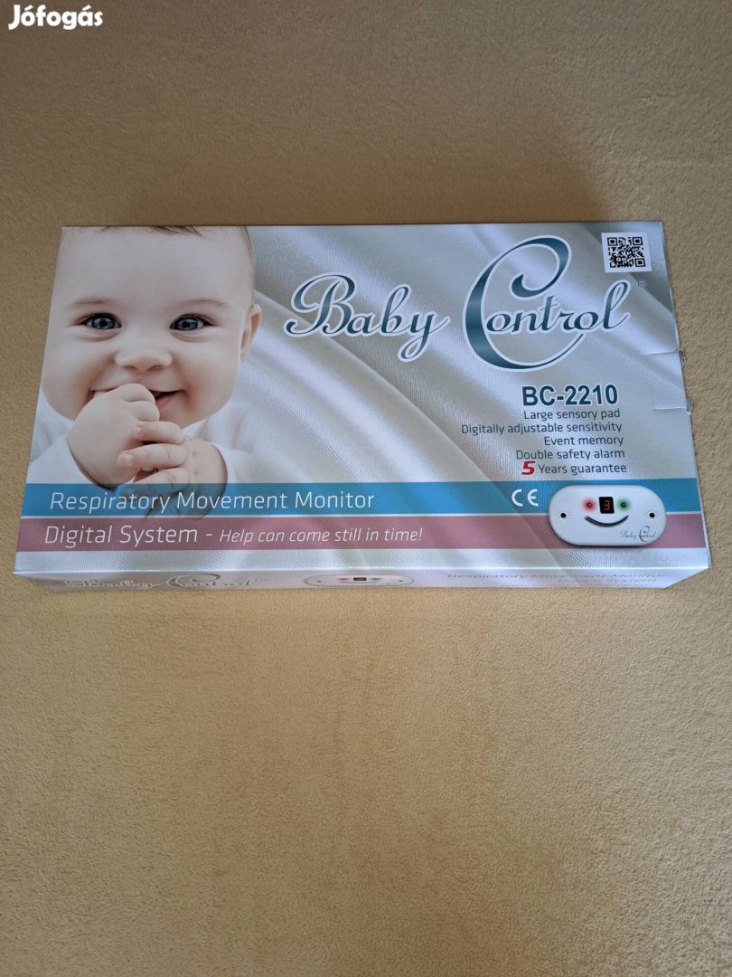 Baby Control Legzesfigyelő 