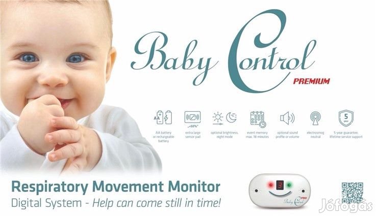 Baby Control Premium légzésfigyelő