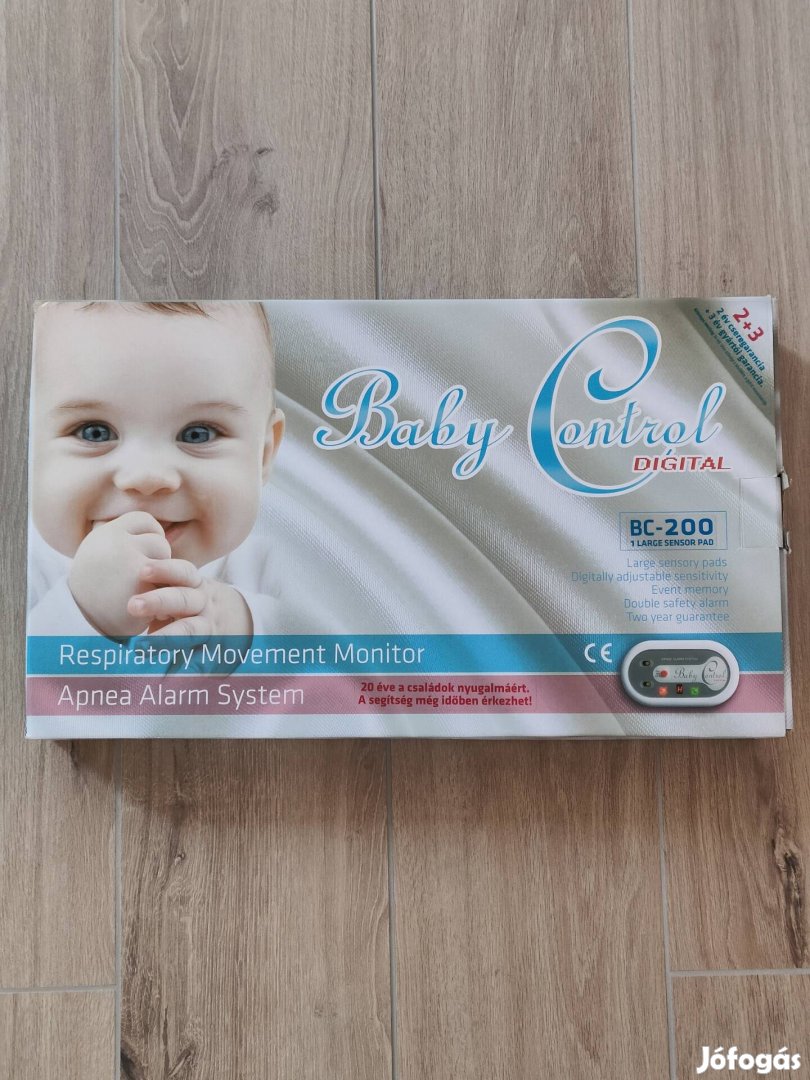 Baby Control digitális légzés figyelő 