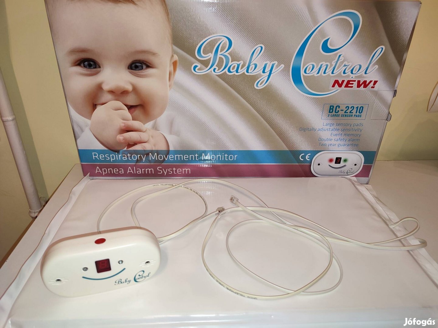 Baby Control légzésfigyelő 2210