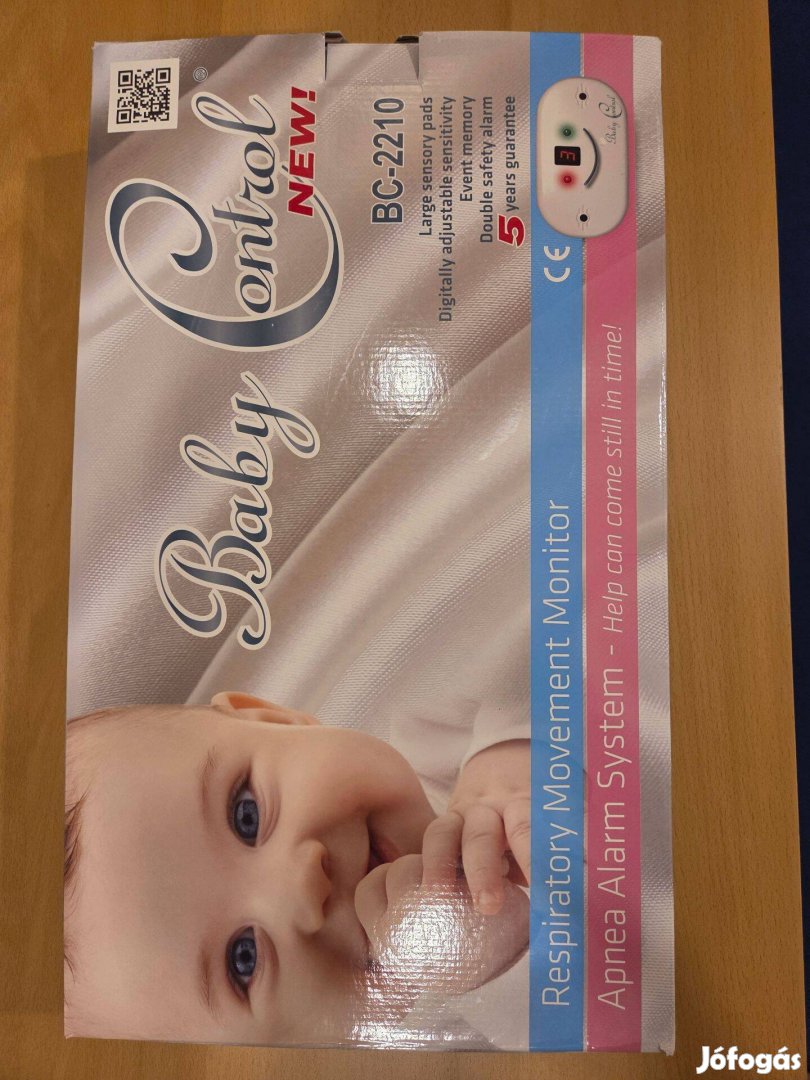 Baby Control légzésfigyelő 2 lapos