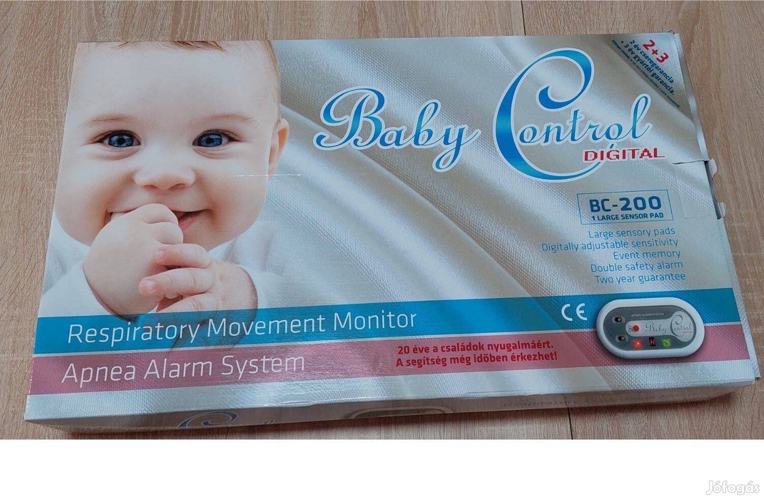 Baby Control légzésfigyelő 2 lapos BC-200