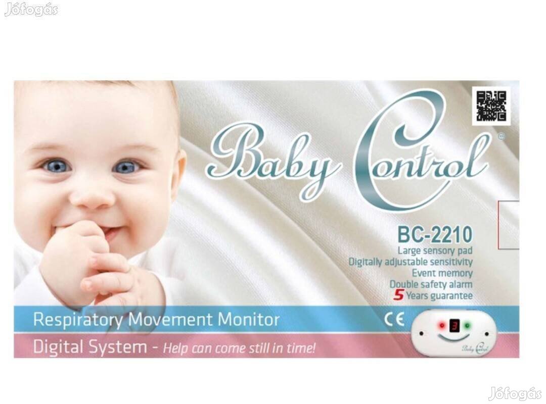 Baby Control légzésfigyelő