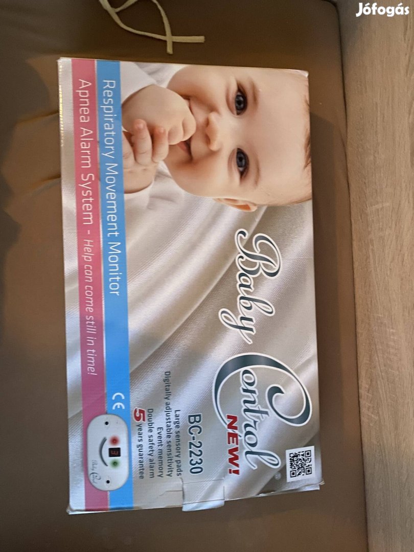 Baby Control légzésfigyelő 6 lappal