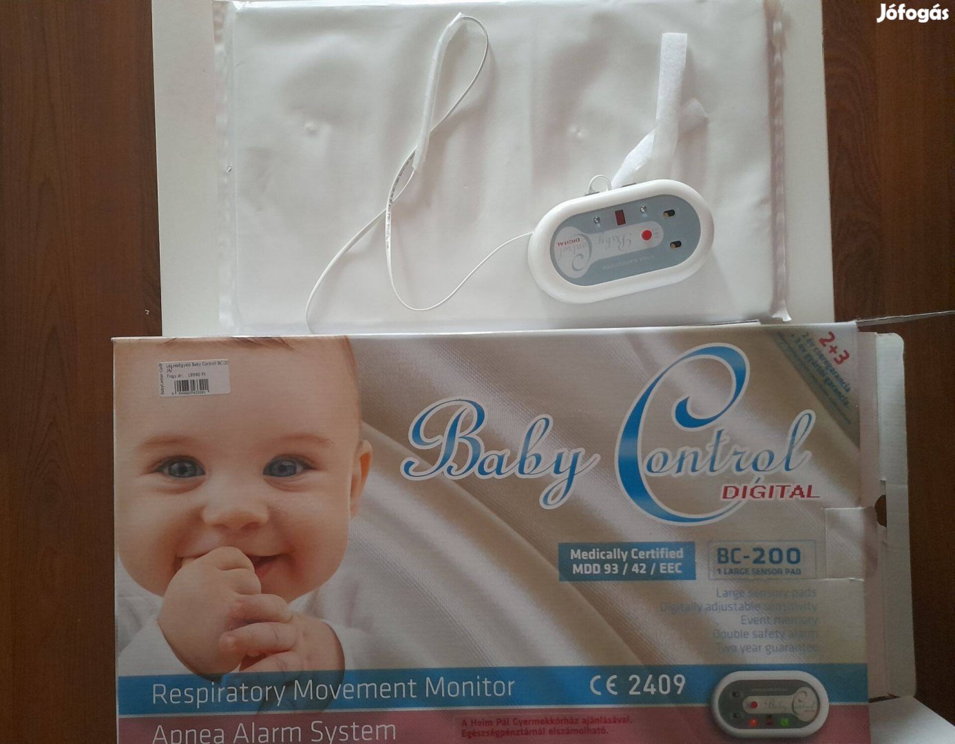 Baby Control légzésfigyelő