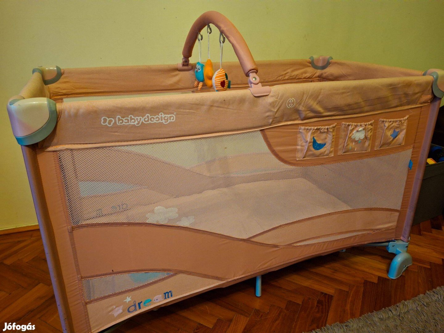 Baby Design Dream utazóágy
