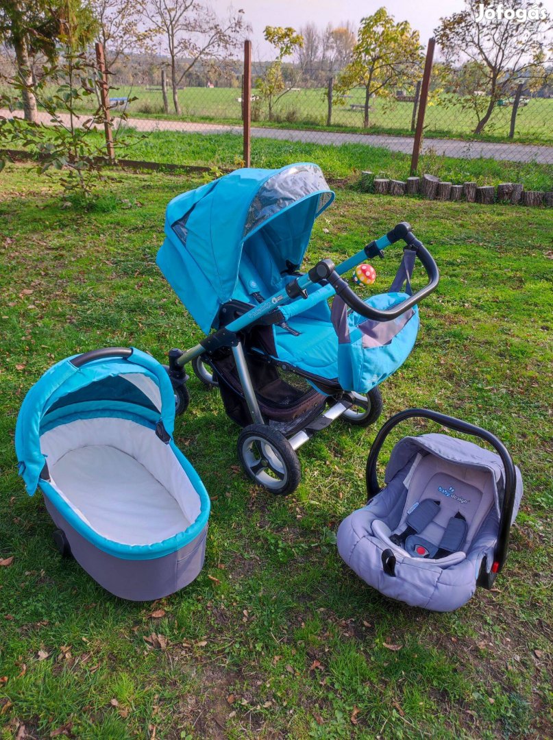 Baby Design Lupo 3in1 babakocsi