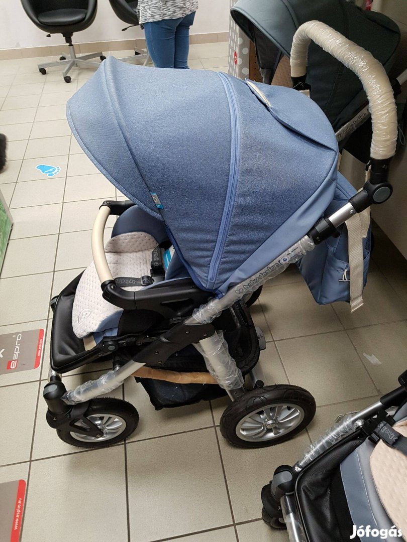 Baby Design Lupo Comfort 3 in 1