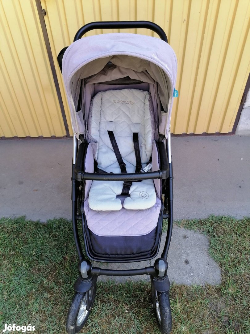 Baby Design Lupo Comfort 3 in 1 Husky kiegészítővel