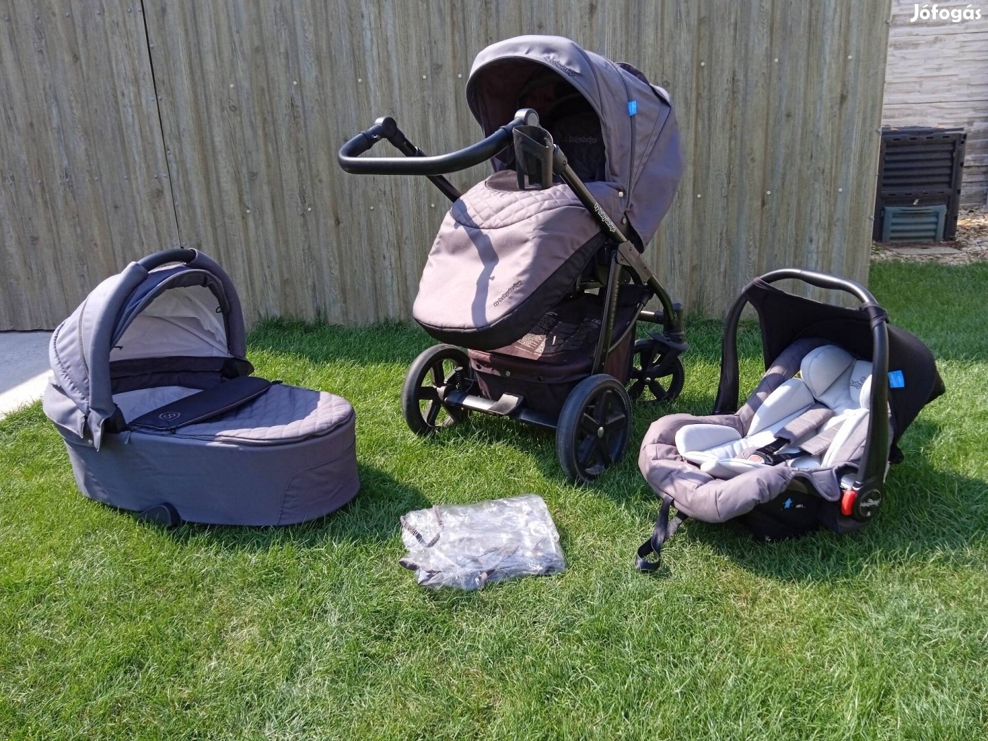 Baby Design Lupo Comfort 3 in 1 multifunkciós babakocsi