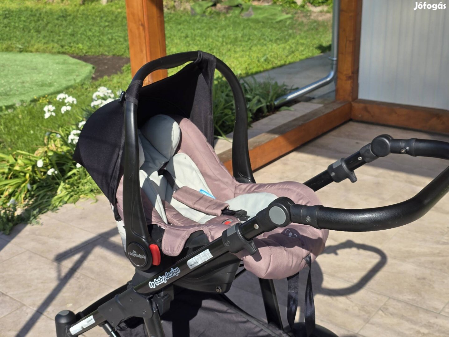 Baby Design Lupo Comfort 3in1 babakocsi