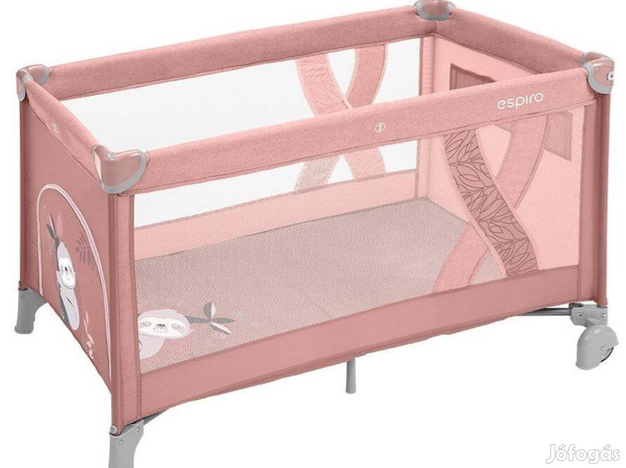 Baby Design Simple fix utazóágy - 08 Pink