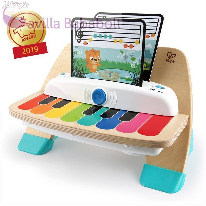 Baby Einstein Fa Játék Magic Touch Zongora 12Hó+