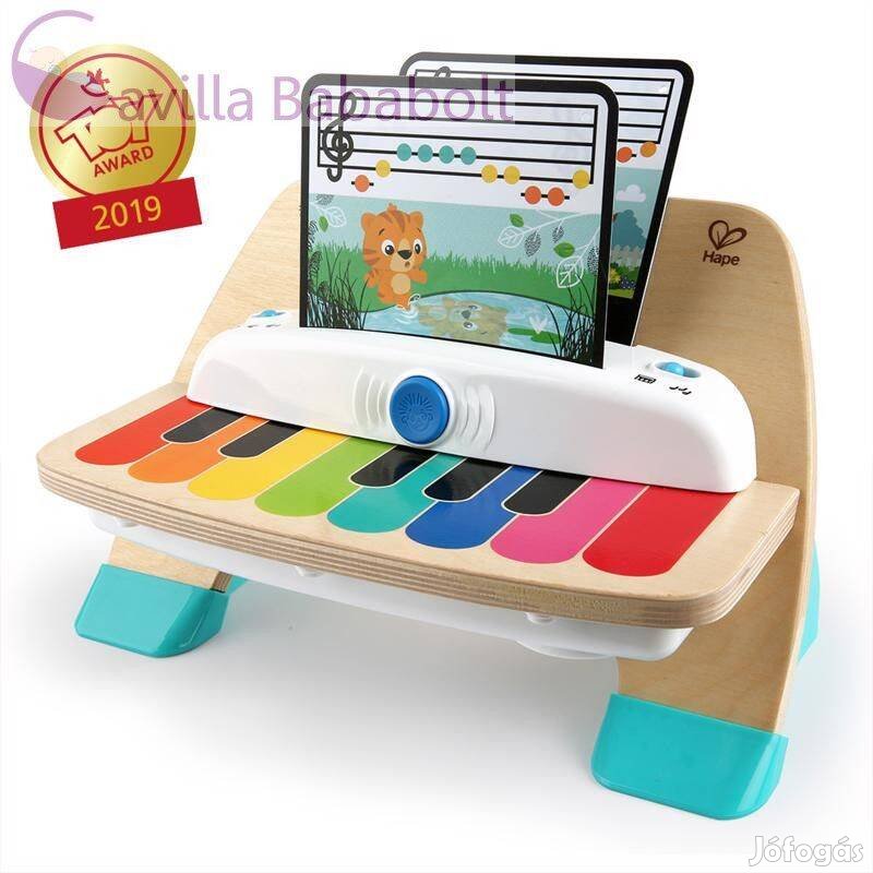 Baby Einstein Fa játék Magic Touch Zongora 12hó+, gf