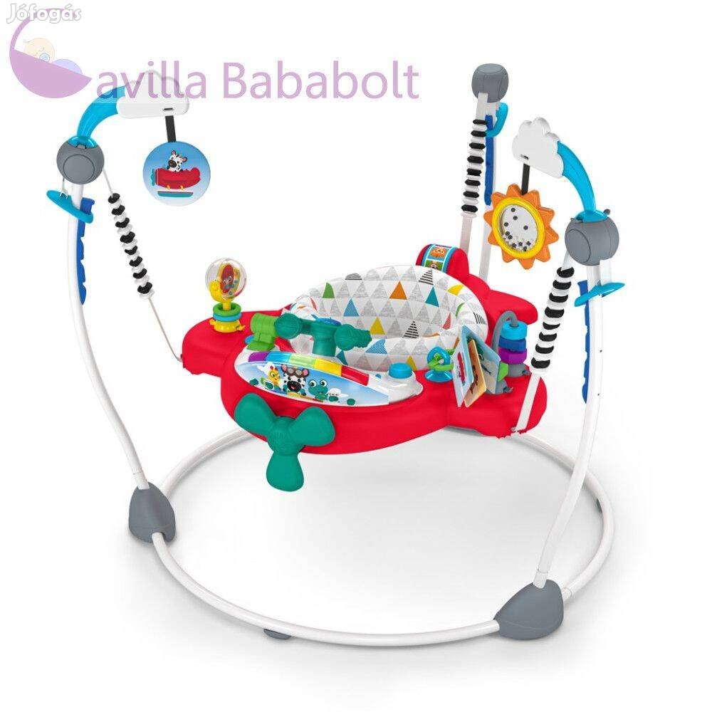 Baby Einstein Ugráló/aktívcentrum 2in1 Ocean Explorers Airplane Advent