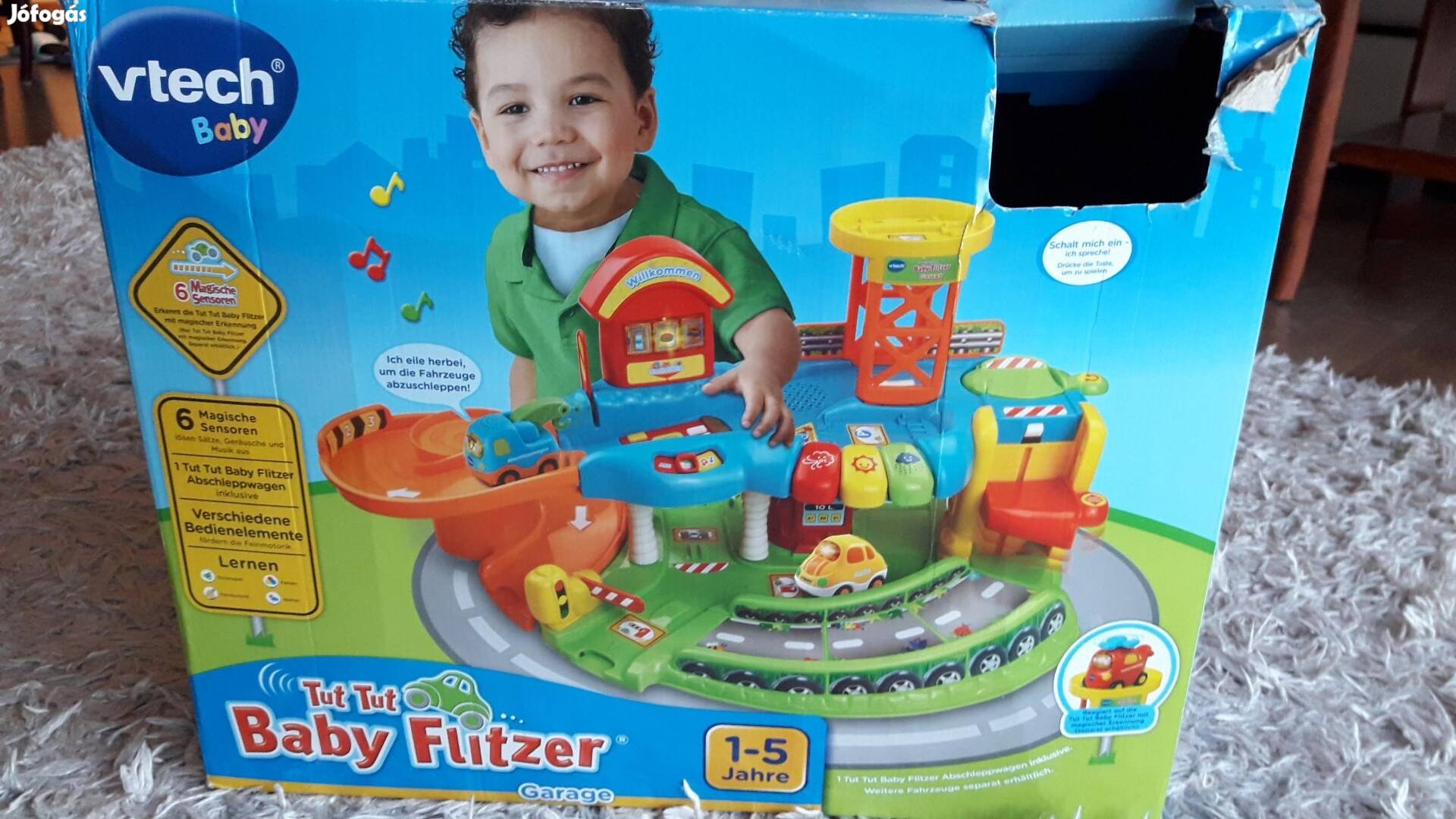 Baby Flitzer garázs eladó