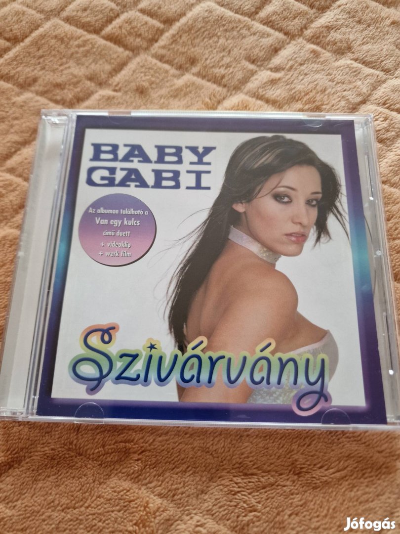 Baby Gabi: Szivárvány CD