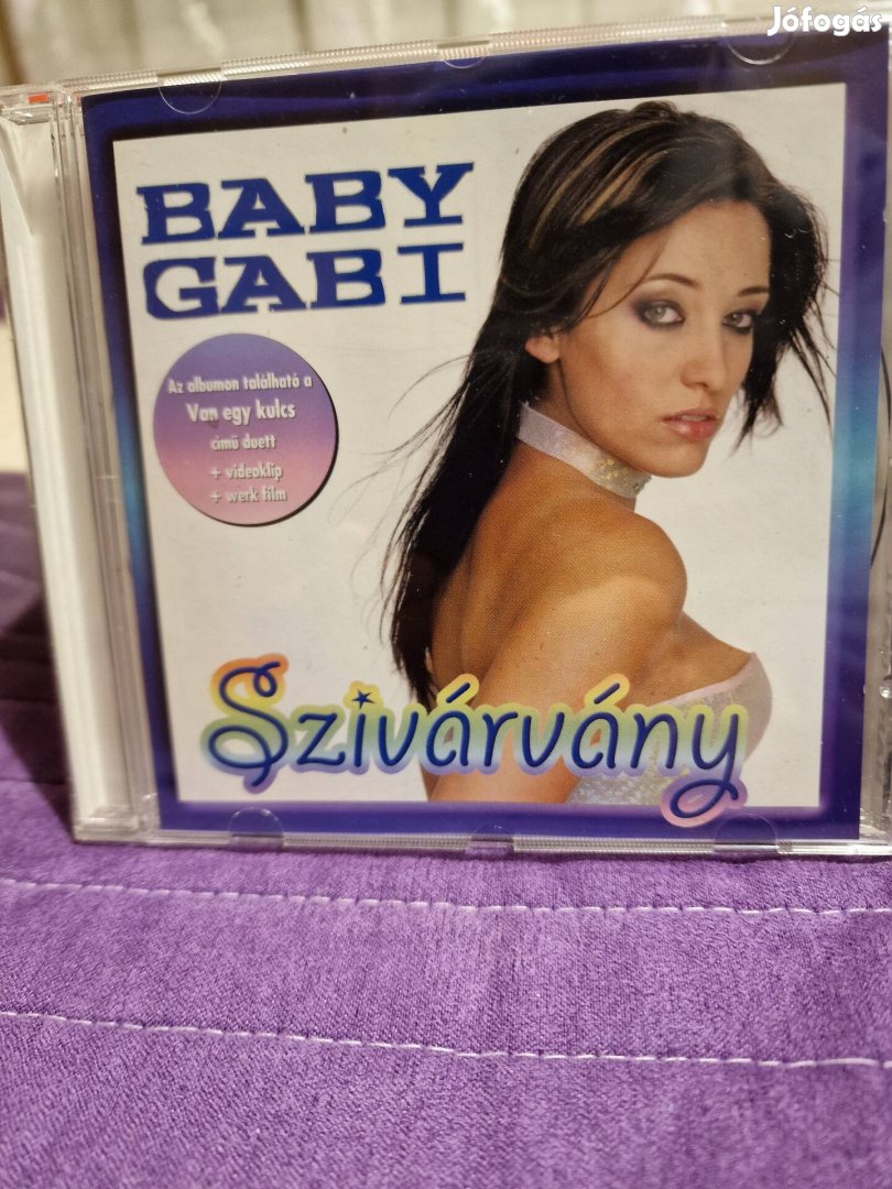 Baby Gabi: Szivárvány CD